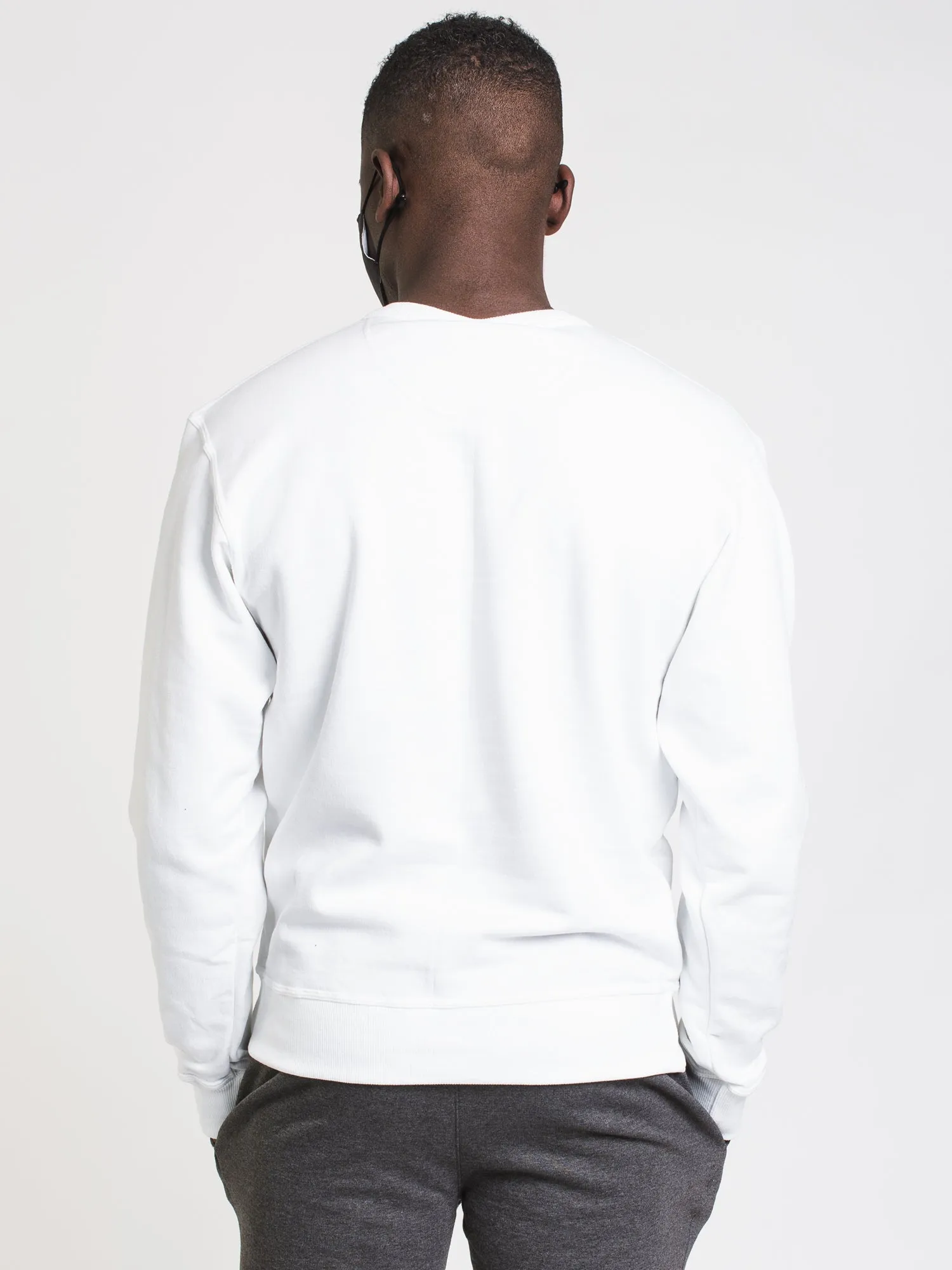 CHAMPION POWERBLEND GRAPHIC CREW  - CLEARANCE