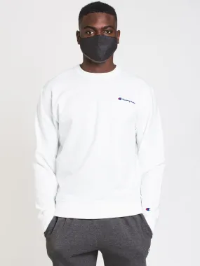 CHAMPION POWERBLEND GRAPHIC CREW  - CLEARANCE
