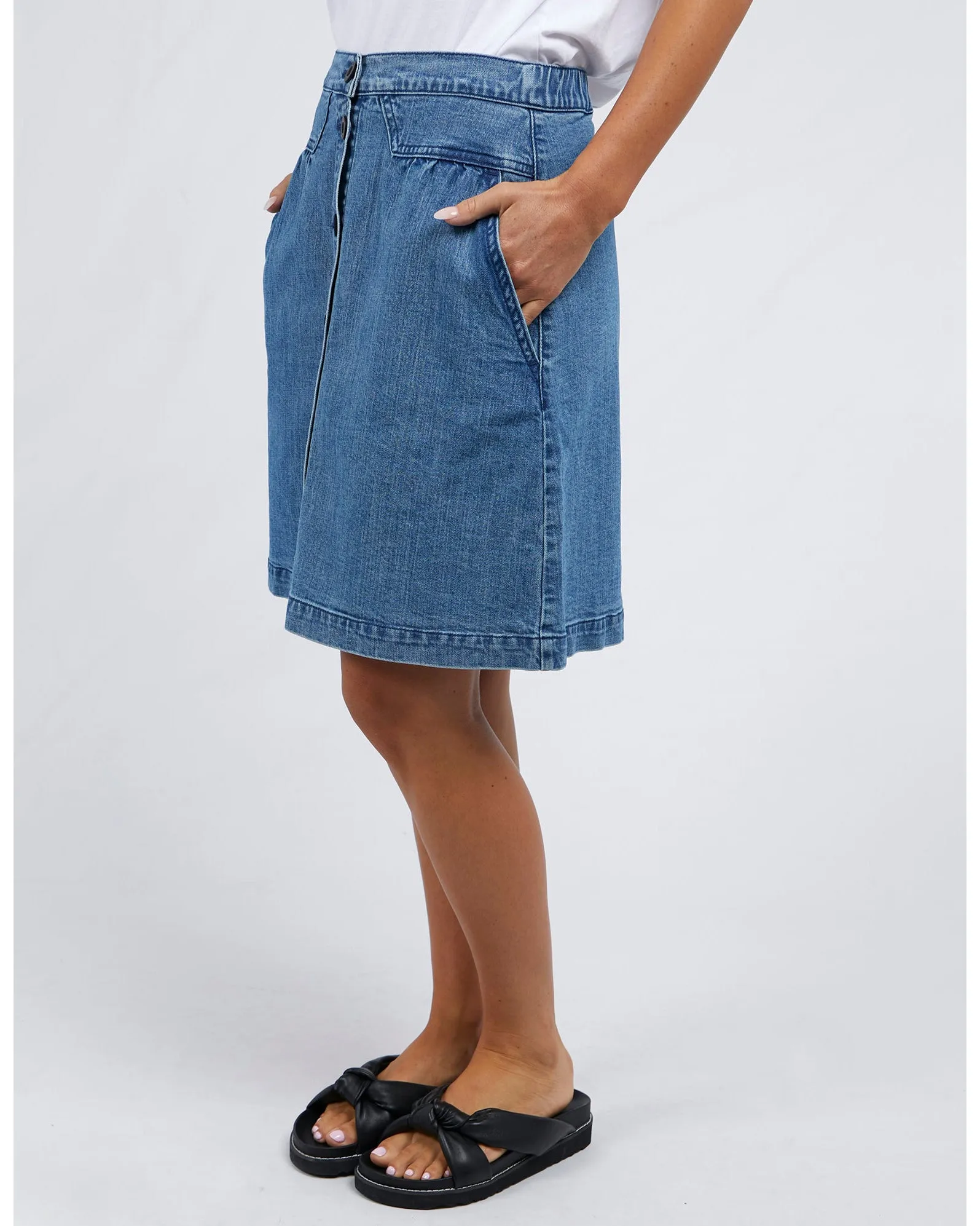 Foxwood Amanda Skirt - Light Blue