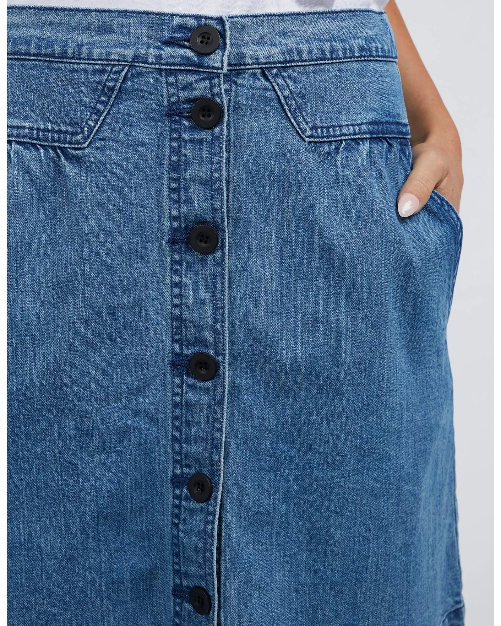 Foxwood Amanda Skirt - Light Blue