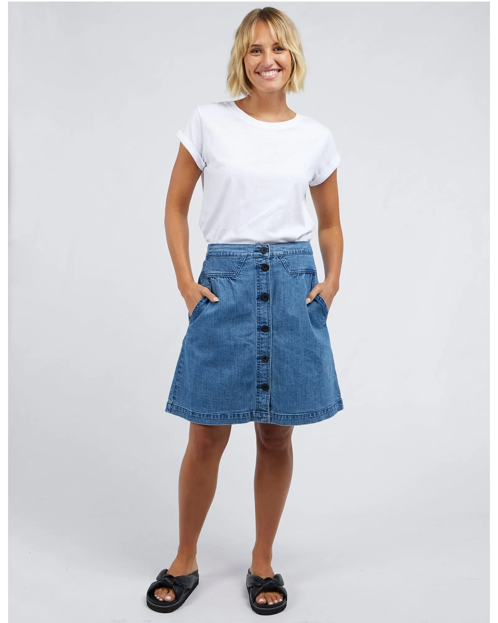 Foxwood Amanda Skirt - Light Blue