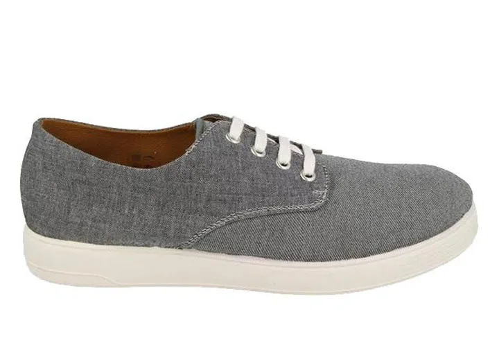 Mens Wide Fit DB Declan Canvas