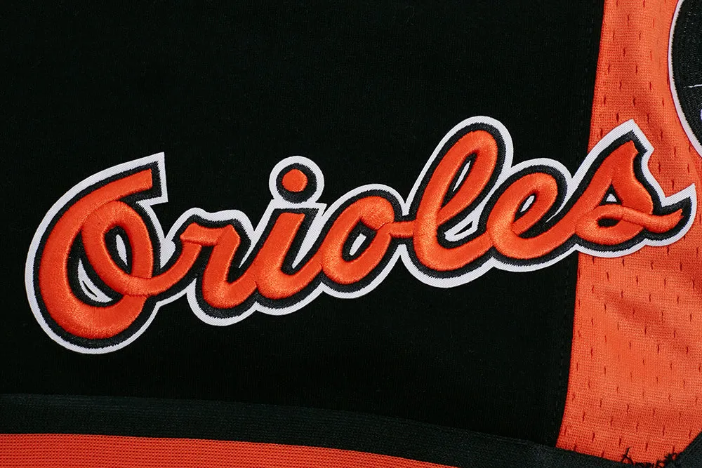MLB BALTIMORE ORIOLES RETRO CLASSIC MEN'S 2.0 SHORT (BLACK/ORANGE)