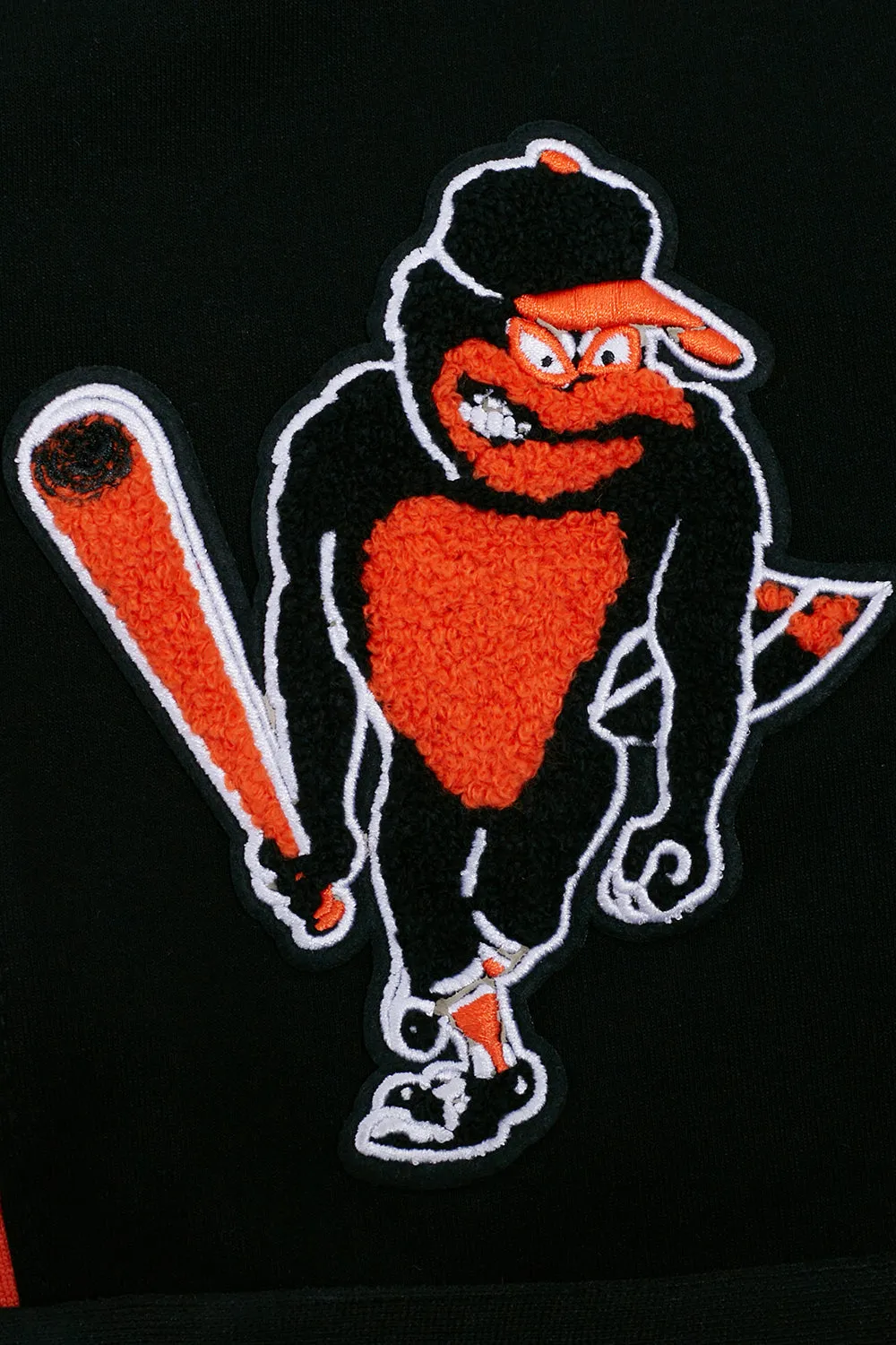 MLB BALTIMORE ORIOLES RETRO CLASSIC MEN'S 2.0 SHORT (BLACK/ORANGE)