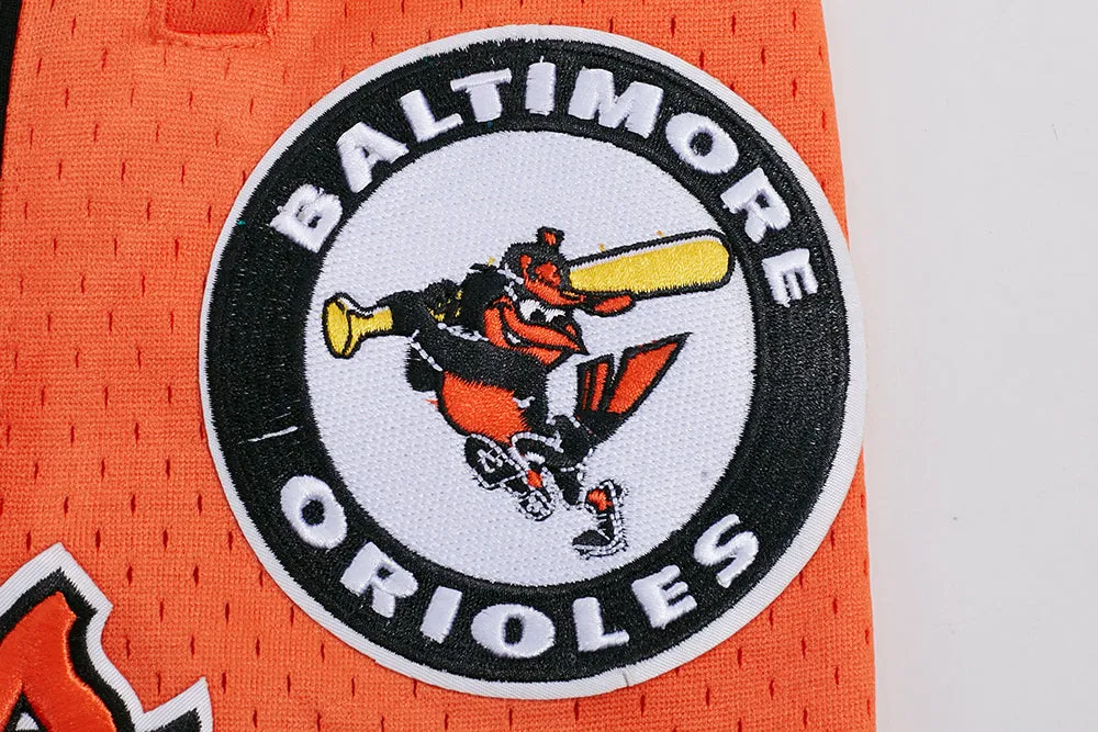 MLB BALTIMORE ORIOLES RETRO CLASSIC MEN'S 2.0 SHORT (BLACK/ORANGE)