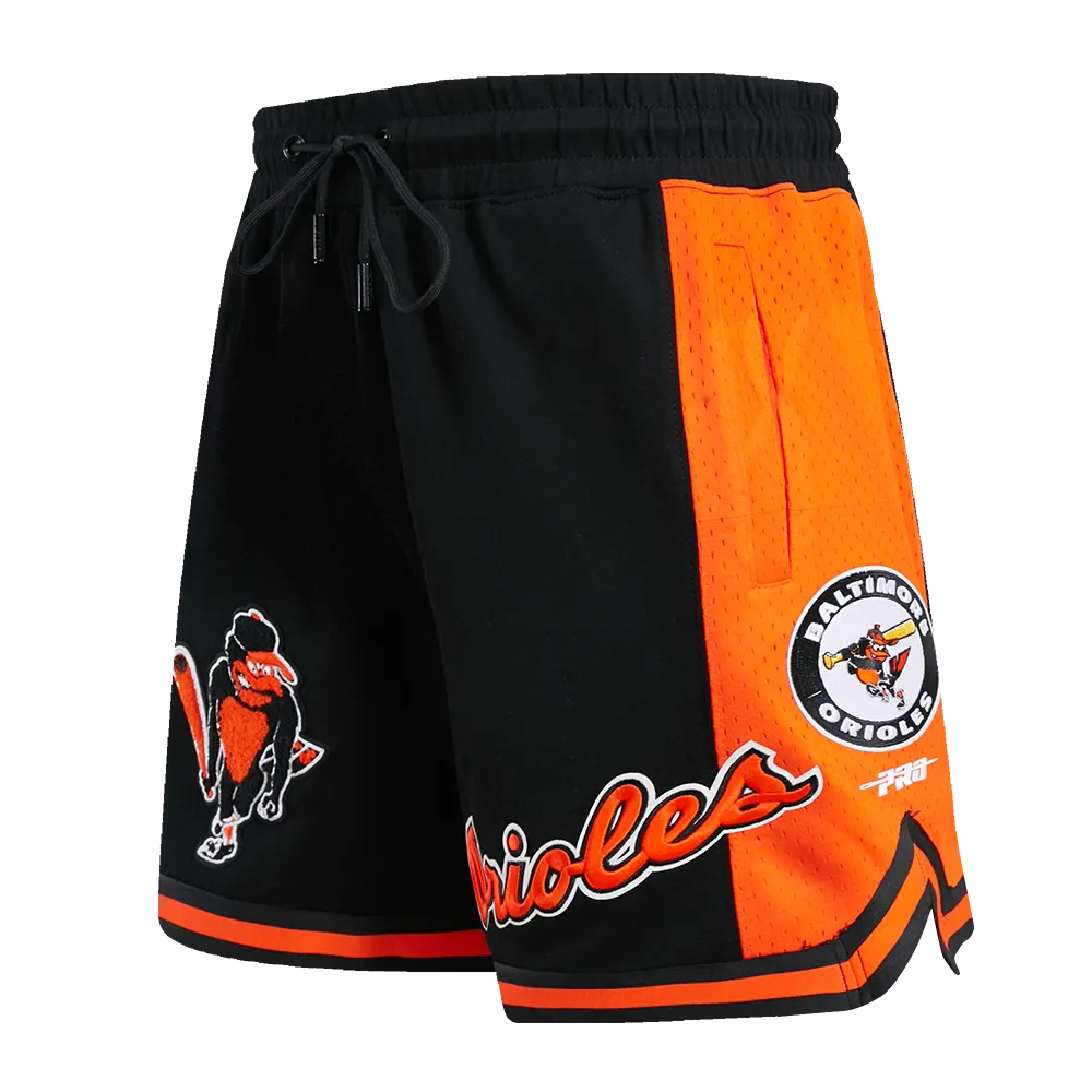 MLB BALTIMORE ORIOLES RETRO CLASSIC MEN'S 2.0 SHORT (BLACK/ORANGE)