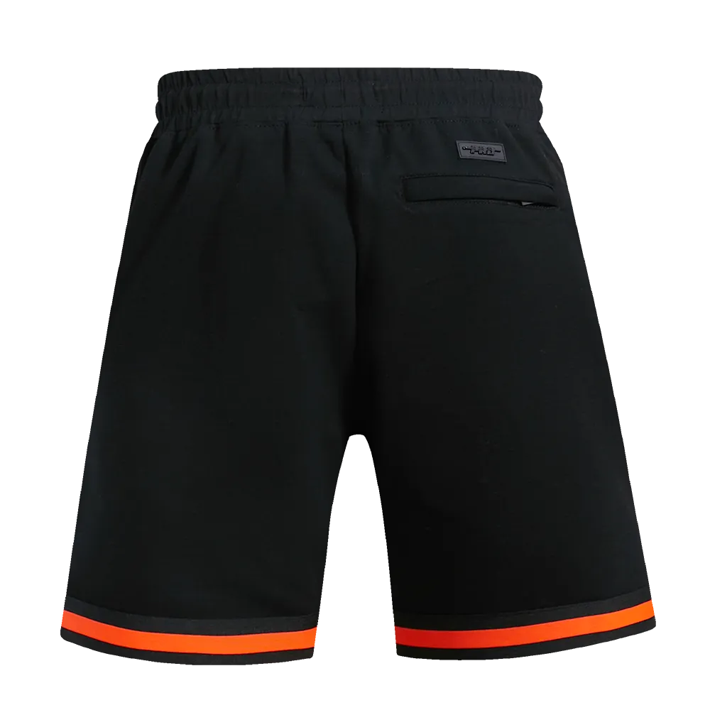 MLB BALTIMORE ORIOLES RETRO CLASSIC MEN'S 2.0 SHORT (BLACK/ORANGE)