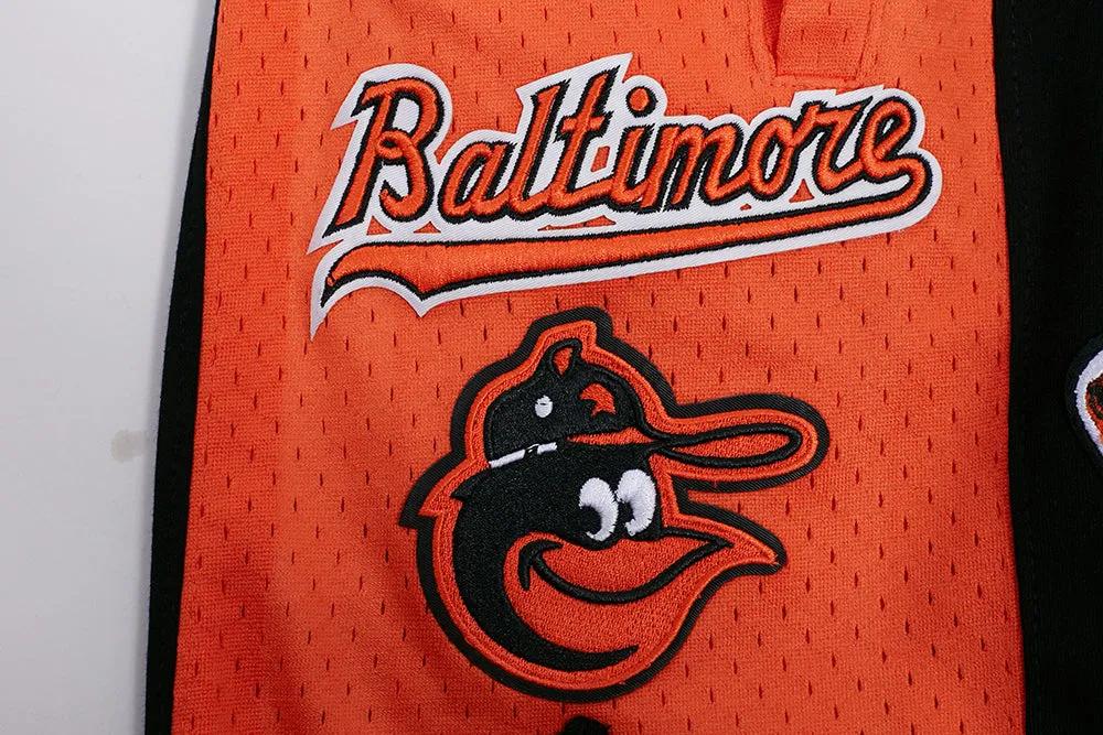 MLB BALTIMORE ORIOLES RETRO CLASSIC MEN'S 2.0 SHORT (BLACK/ORANGE)