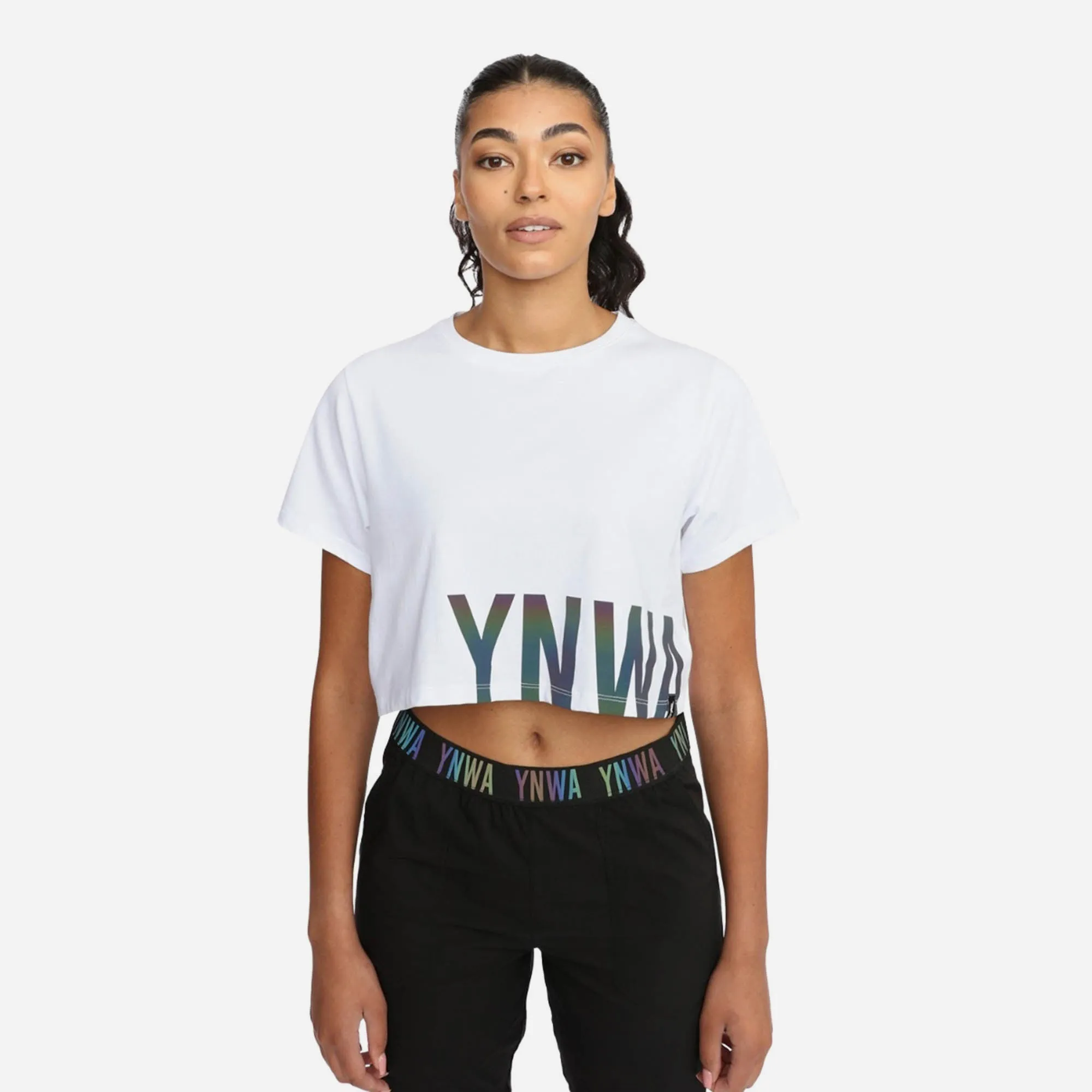 Áo Crop-Top Nữ Lfc Ynwa - Trắng