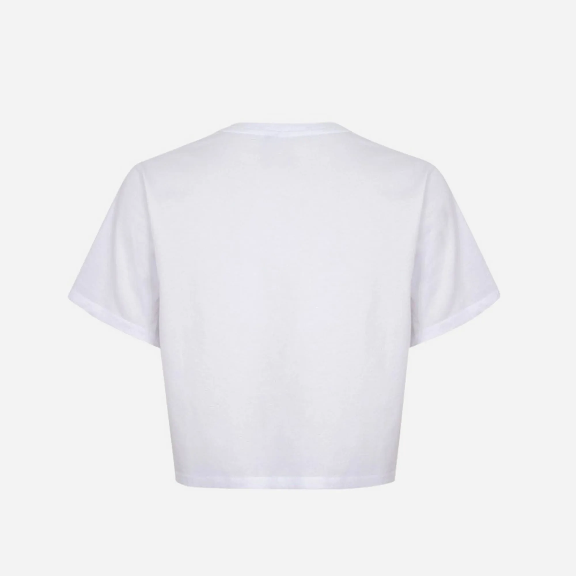 Áo Crop-Top Nữ Lfc Ynwa - Trắng
